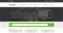 Desktop Screenshot of ic-hosting.nl